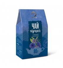 Čierny čaj s levanduľou a nevädzou 80 g
